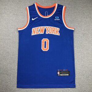 New York Knick Donte DiVincenzo #0 Men's Basketball Jersey